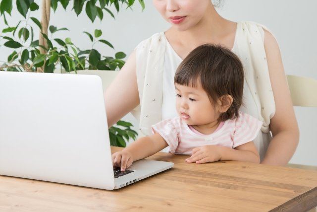 母と子