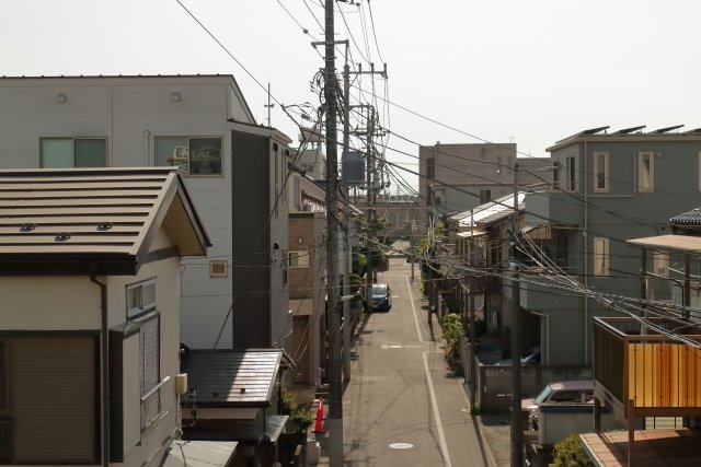 街中